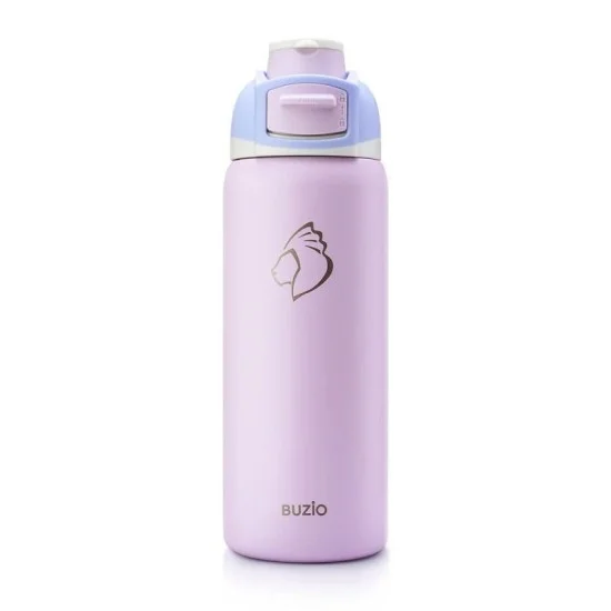 Buzio Pop Up Series Water Bottle 1L - Purple